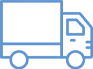 Icon Delivery Truck - Linn Sprachverstärker